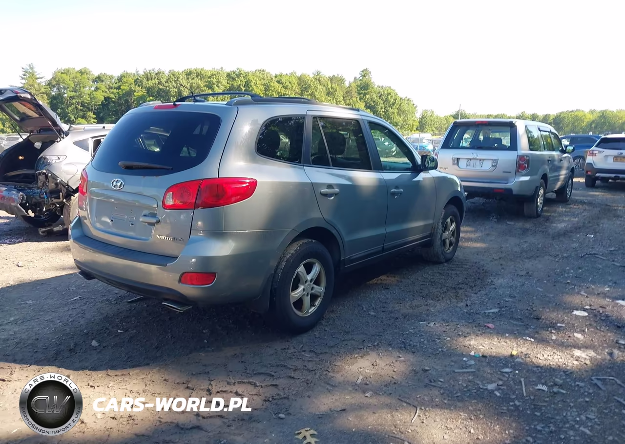 2007 Hyundai Santa Fe Gls VIN:5NMSG13D77H110630 - 4