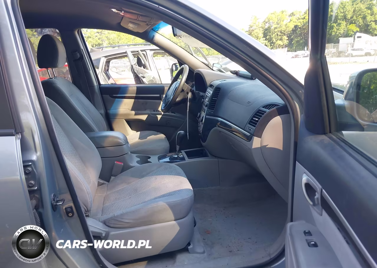 2007 Hyundai Santa Fe Gls VIN:5NMSG13D77H110630 - 5