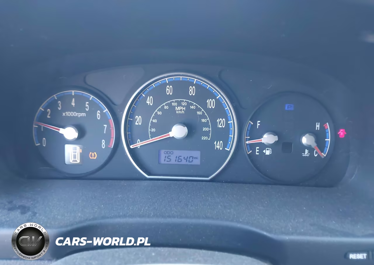 2007 Hyundai Santa Fe Gls VIN:5NMSG13D77H110630 - 7