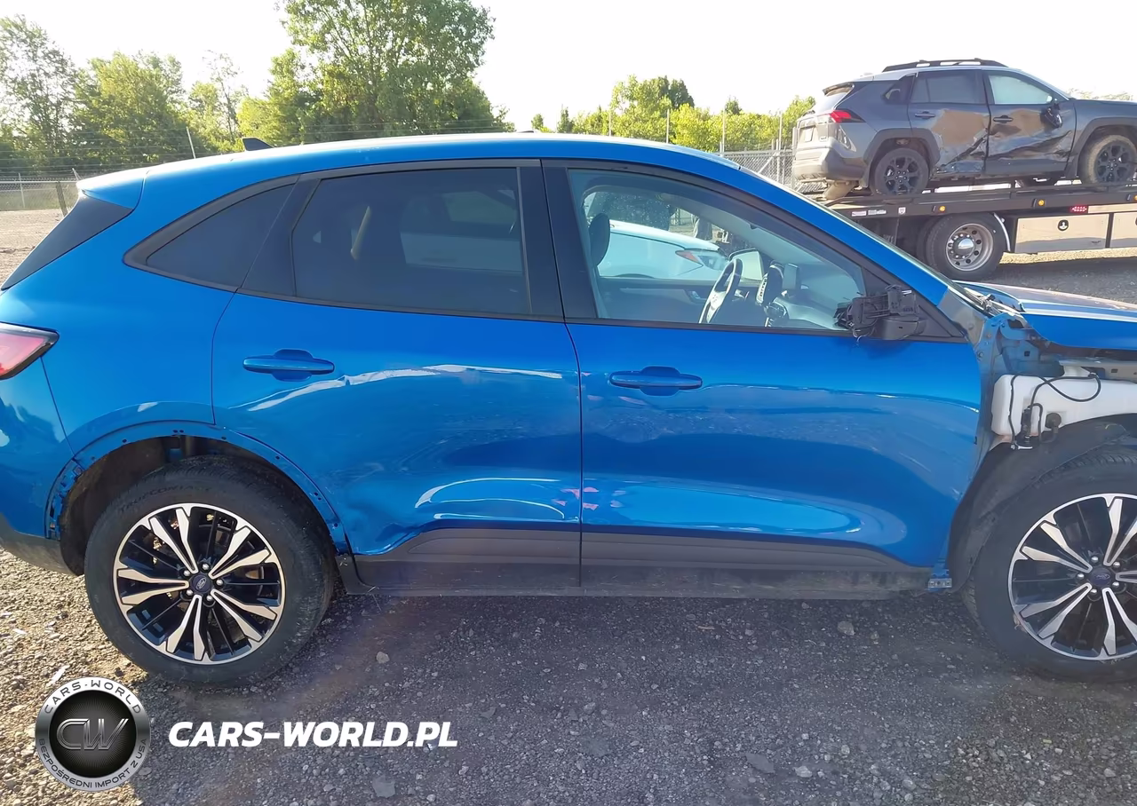 2021 Ford Escape Se VIN:1FMCU9G68MUA36528 - 14