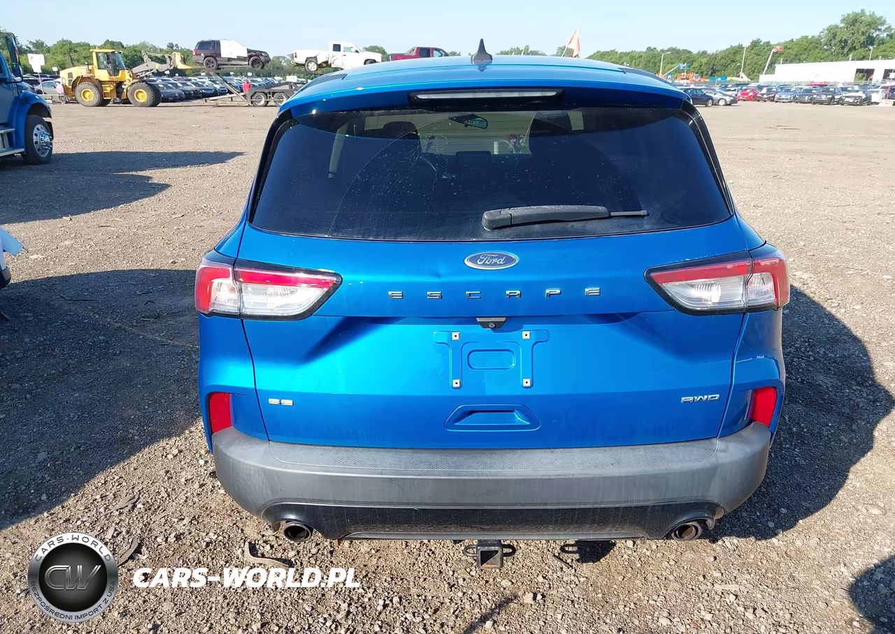 2021 Ford Escape Se VIN:1FMCU9G68MUA36528 - 17