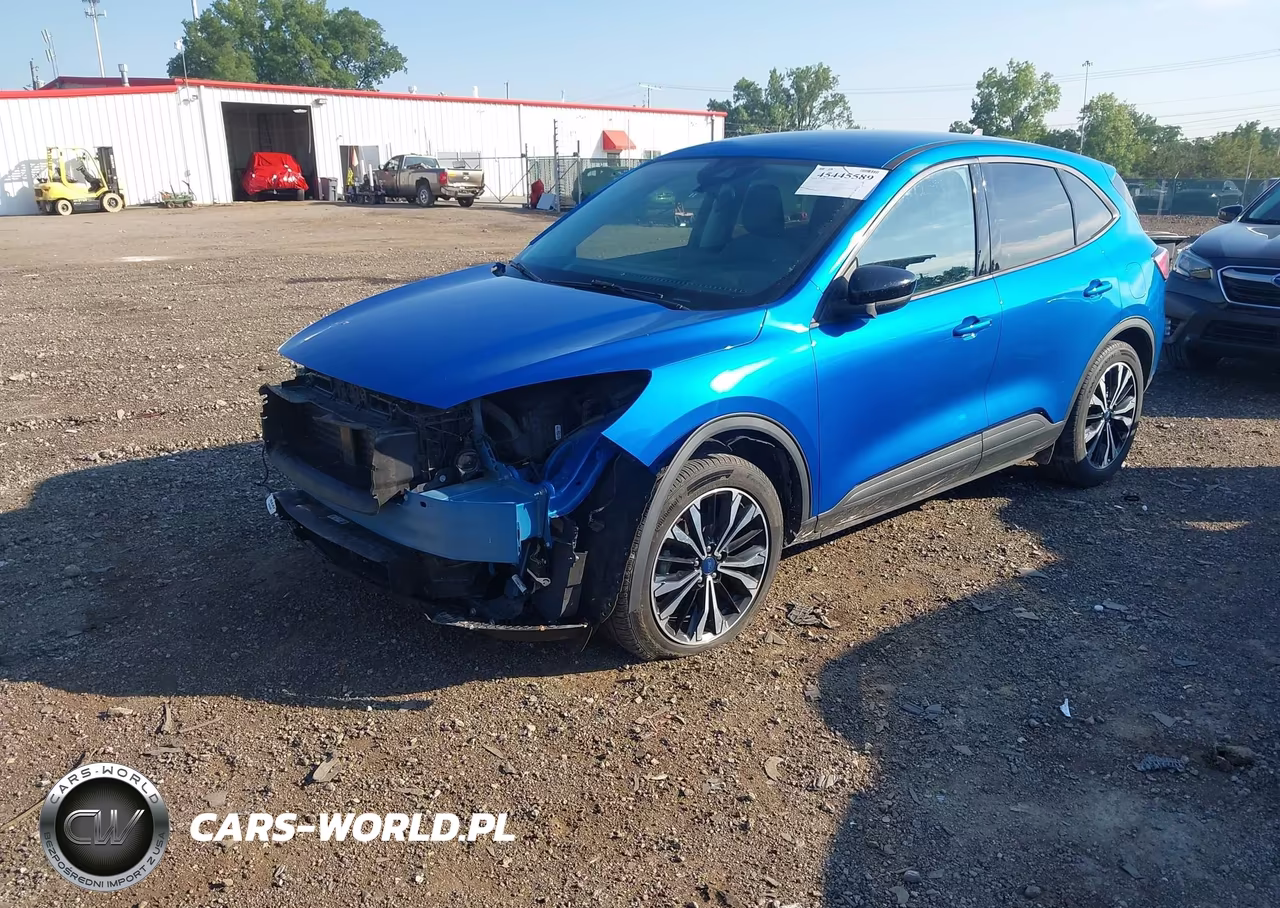 2021 Ford Escape Se VIN:1FMCU9G68MUA36528 - 2