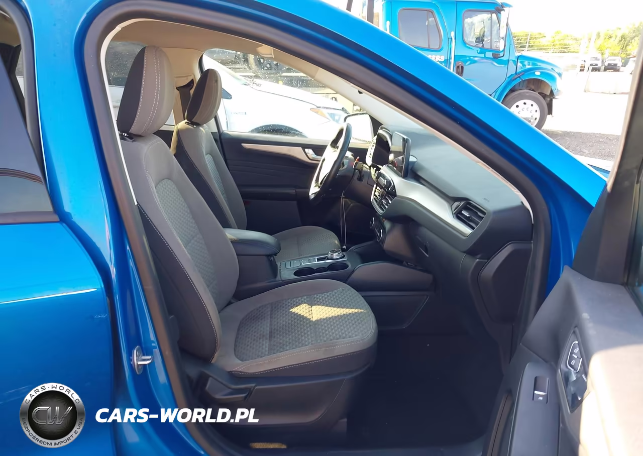 2021 Ford Escape Se VIN:1FMCU9G68MUA36528 - 5