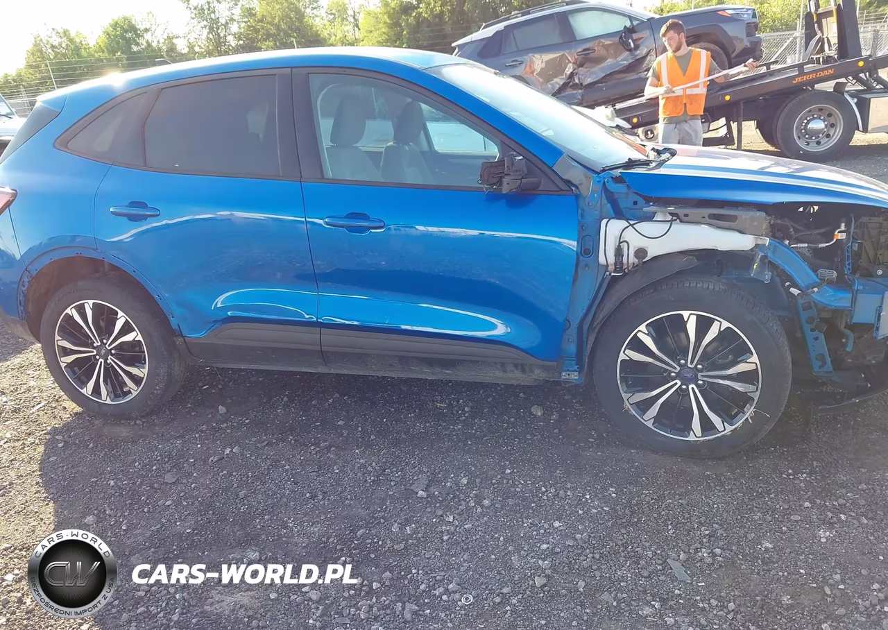 2021 Ford Escape Se VIN:1FMCU9G68MUA36528 - 6