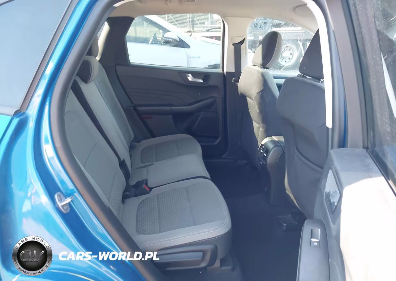 2021 Ford Escape Se VIN:1FMCU9G68MUA36528 - 8