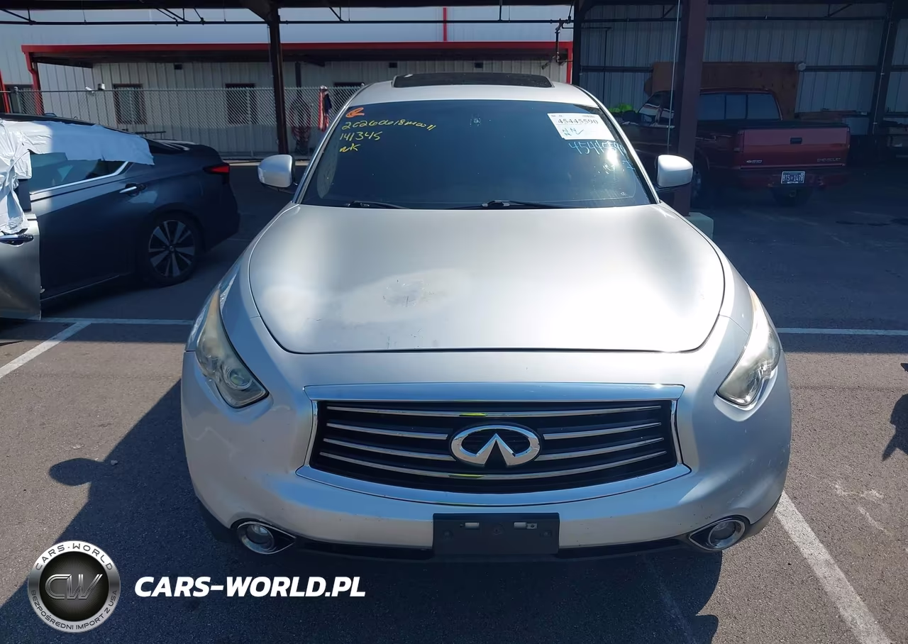 2013 Infiniti Fx37 VIN:JN8CS1MU6DM141345 - 11