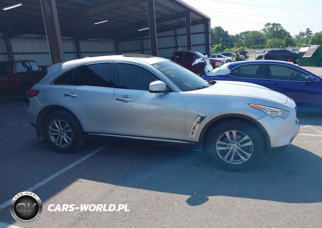 2013 Infiniti Fx37 VIN:JN8CS1MU6DM141345 - 12