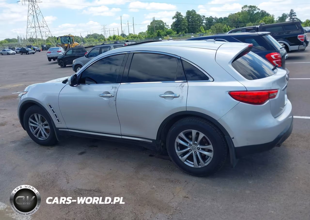 2013 Infiniti Fx37 VIN:JN8CS1MU6DM141345 - 13