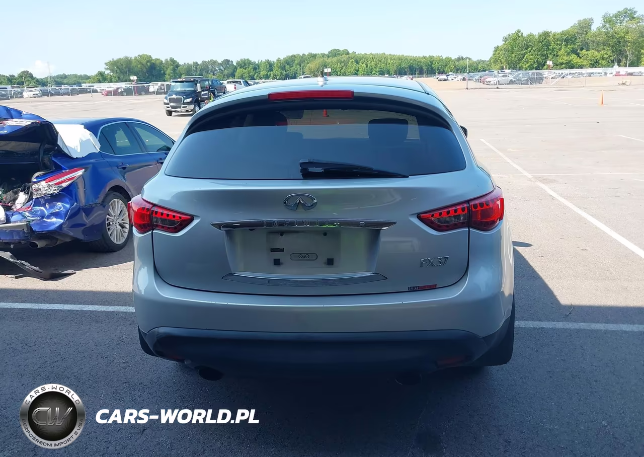 2013 Infiniti Fx37 VIN:JN8CS1MU6DM141345 - 15