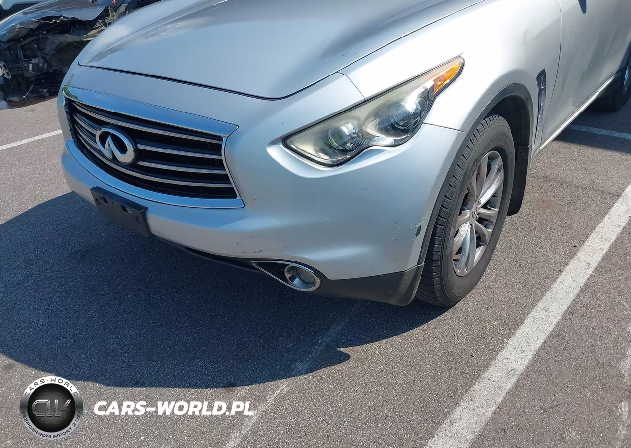 2013 Infiniti Fx37 VIN:JN8CS1MU6DM141345 - 16