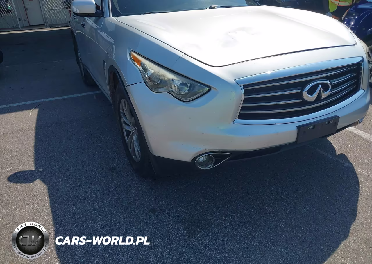 2013 Infiniti Fx37 VIN:JN8CS1MU6DM141345 - 17