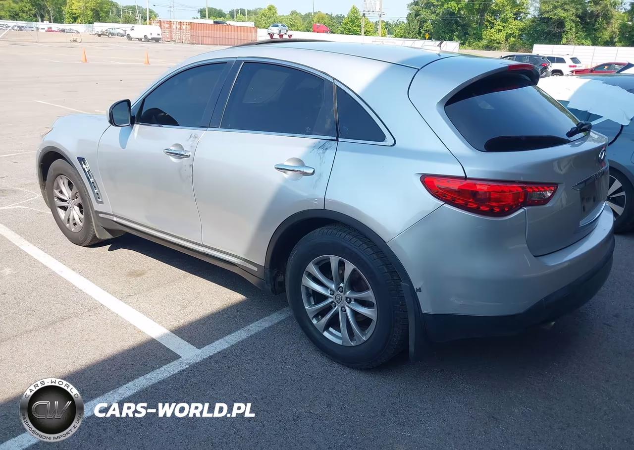 2013 Infiniti Fx37 VIN:JN8CS1MU6DM141345 - 3