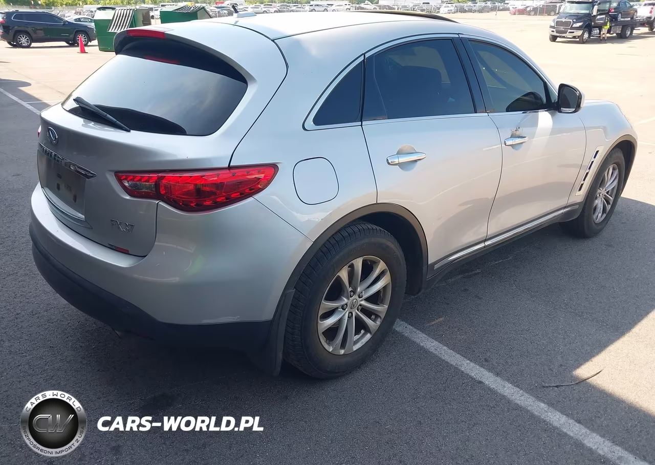 2013 Infiniti Fx37 VIN:JN8CS1MU6DM141345 - 4