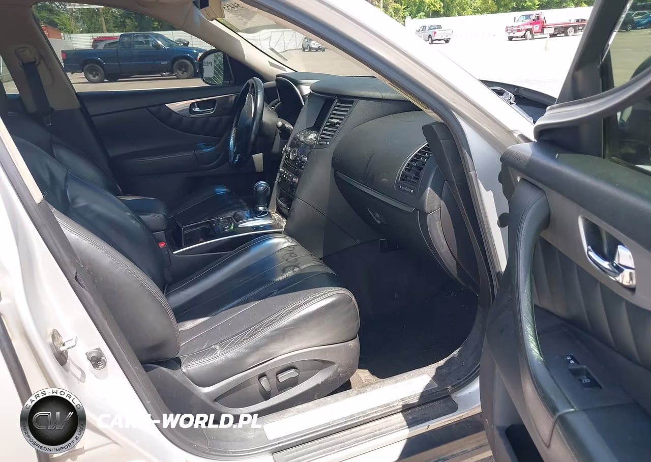 2013 Infiniti Fx37 VIN:JN8CS1MU6DM141345 - 5
