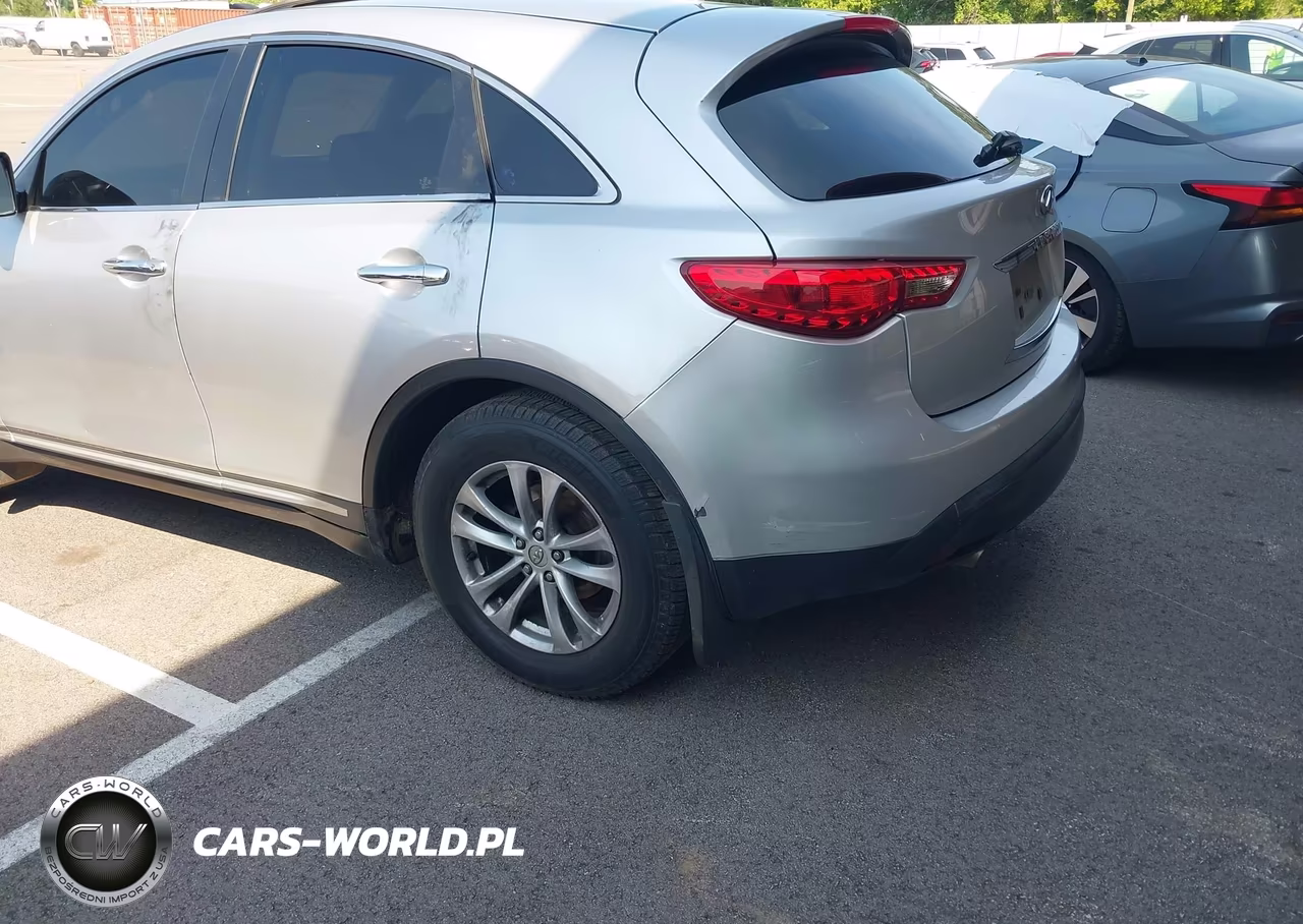 2013 Infiniti Fx37 VIN:JN8CS1MU6DM141345 - 6