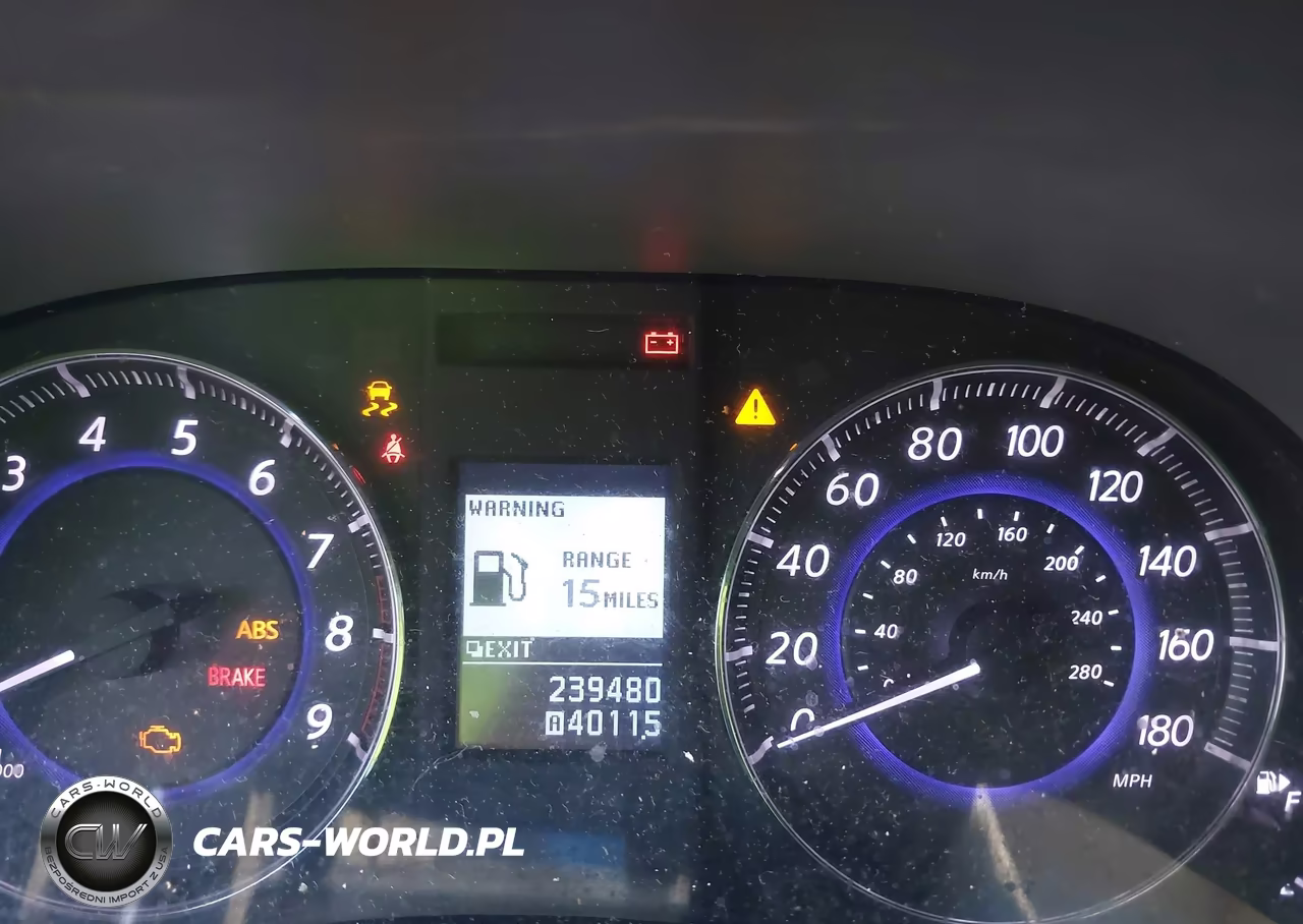 2013 Infiniti Fx37 VIN:JN8CS1MU6DM141345 - 7