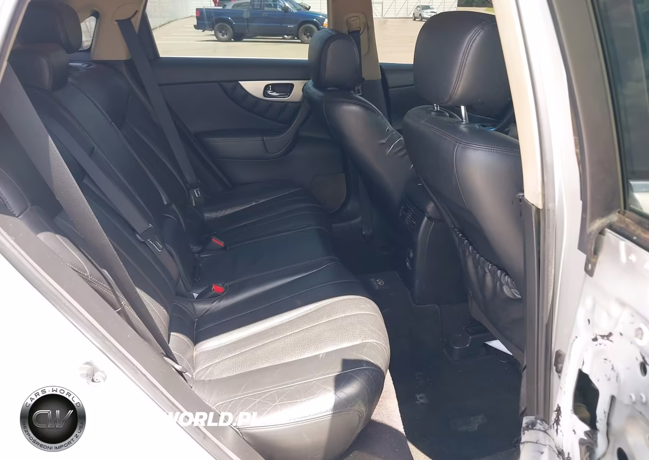 2013 Infiniti Fx37 VIN:JN8CS1MU6DM141345 - 8