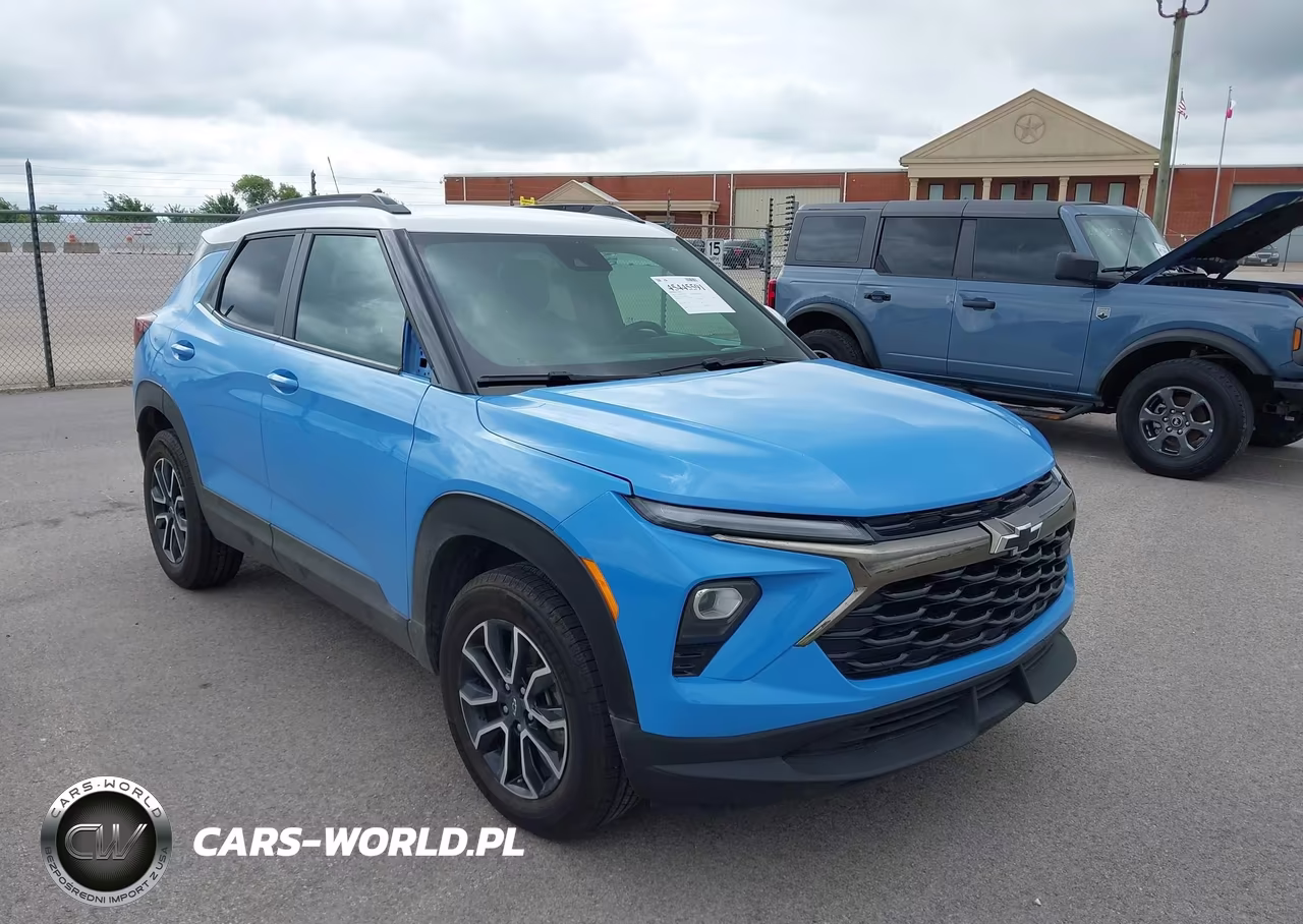 2024 Chevrolet Trailblazer Awd Activ – zdjęcie 1 z 16