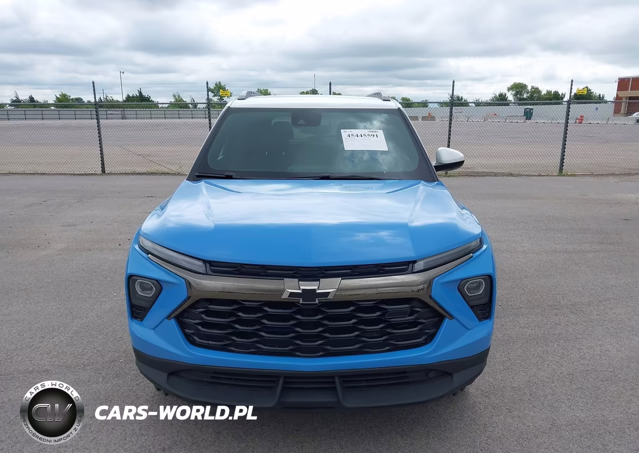 2024 Chevrolet Trailblazer Awd Activ VIN:KL79MSSL0RB153698 - 12