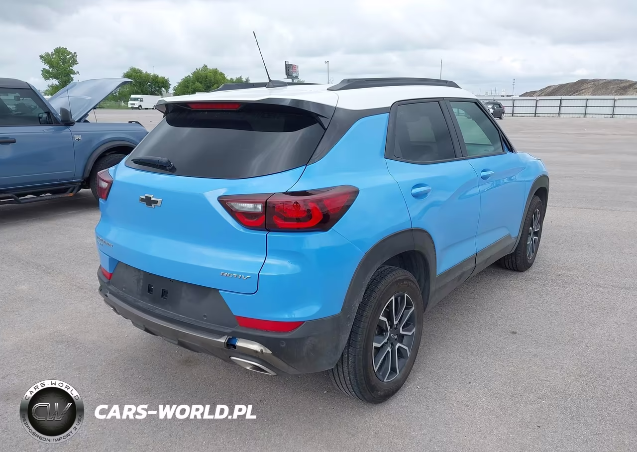 2024 Chevrolet Trailblazer Awd Activ VIN:KL79MSSL0RB153698 - 4