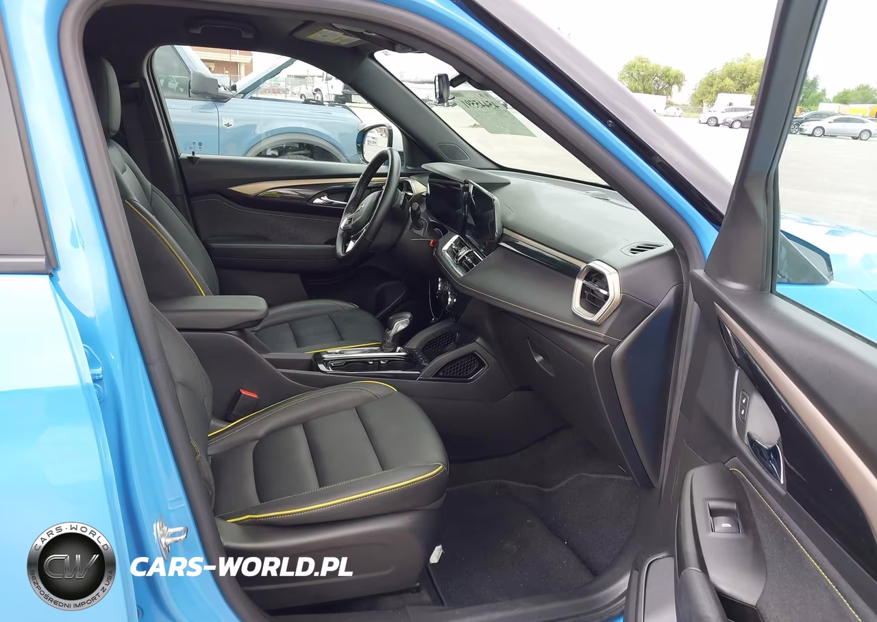 2024 Chevrolet Trailblazer Awd Activ VIN:KL79MSSL0RB153698 - 5