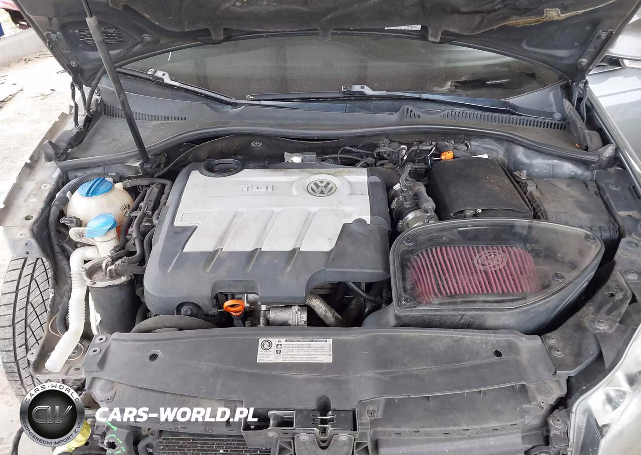 2011 Volkswagen Jetta Sportwagen 2.0L Tdi VIN:3VWPL8AJ5BM697500 - 10