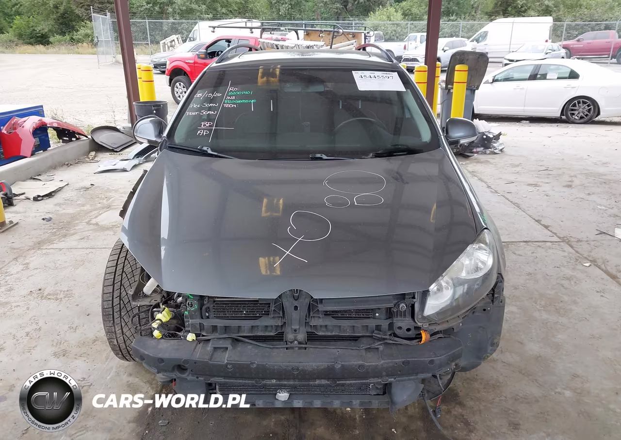 2011 Volkswagen Jetta Sportwagen 2.0L Tdi VIN:3VWPL8AJ5BM697500 - 13
