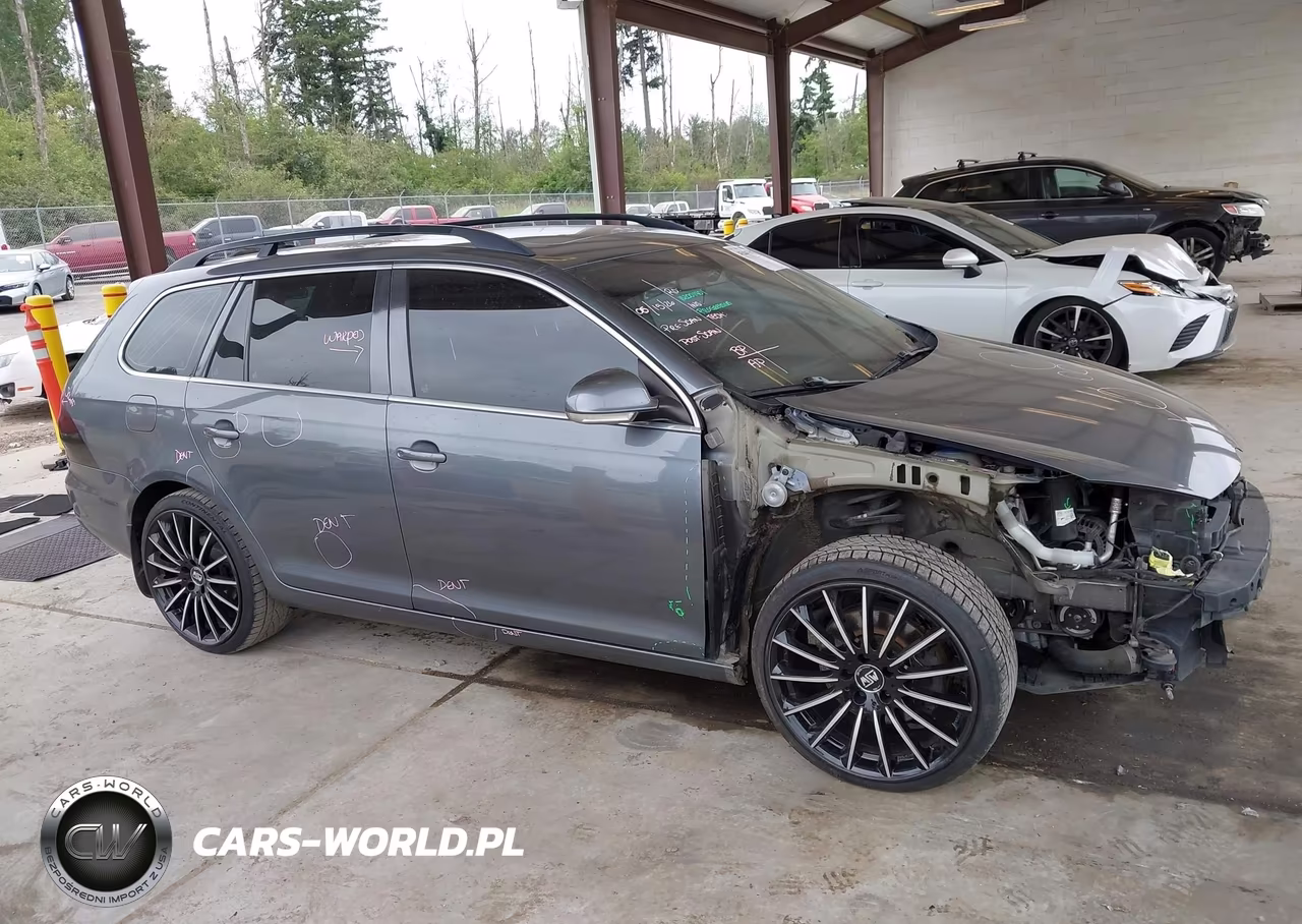 2011 Volkswagen Jetta Sportwagen 2.0L Tdi VIN:3VWPL8AJ5BM697500 - 14