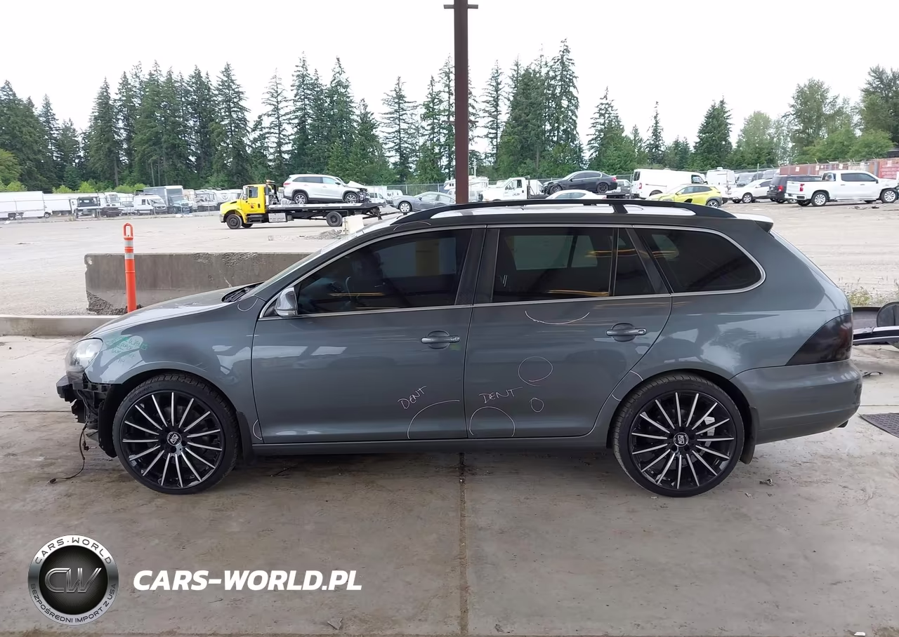 2011 Volkswagen Jetta Sportwagen 2.0L Tdi VIN:3VWPL8AJ5BM697500 - 15
