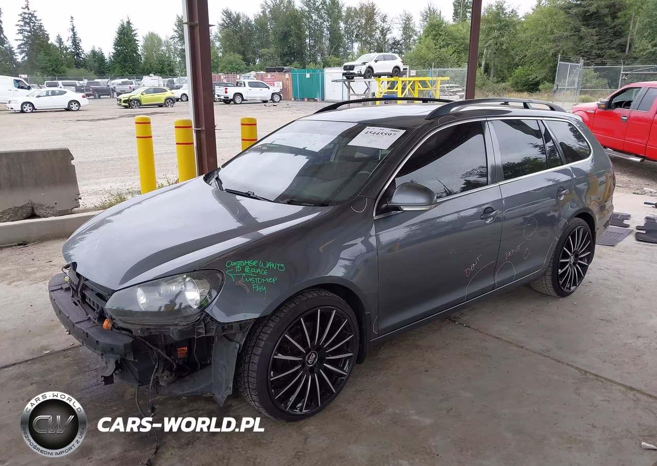 2011 Volkswagen Jetta Sportwagen 2.0L Tdi VIN:3VWPL8AJ5BM697500 - 2