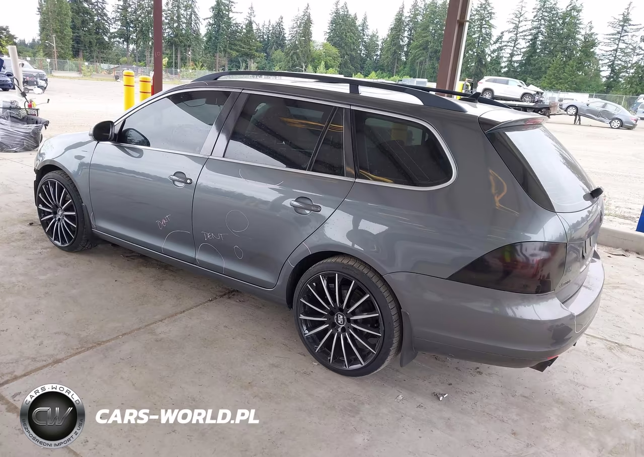 2011 Volkswagen Jetta Sportwagen 2.0L Tdi VIN:3VWPL8AJ5BM697500 - 3