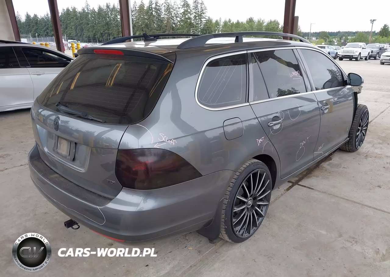 2011 Volkswagen Jetta Sportwagen 2.0L Tdi VIN:3VWPL8AJ5BM697500 - 4
