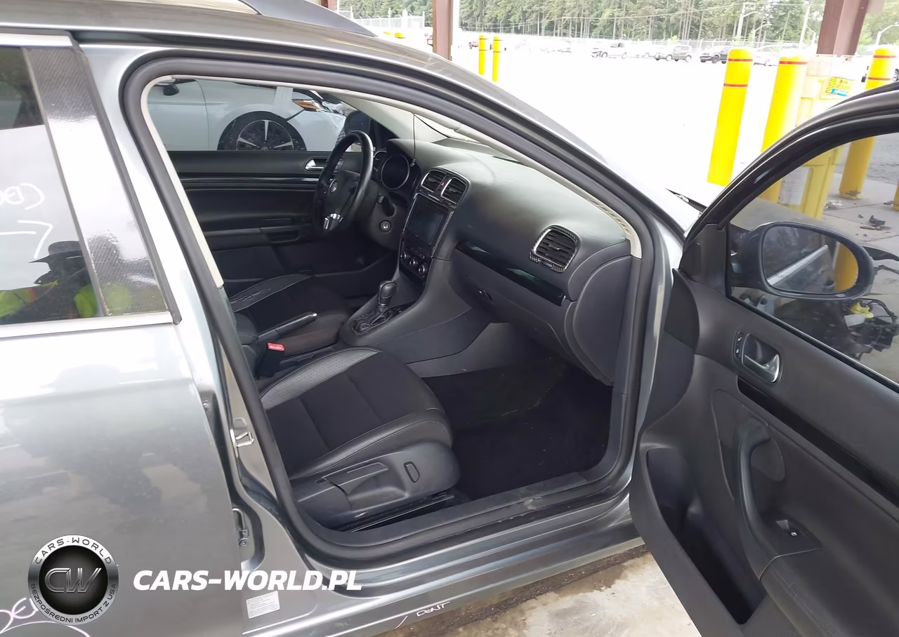2011 Volkswagen Jetta Sportwagen 2.0L Tdi VIN:3VWPL8AJ5BM697500 - 5