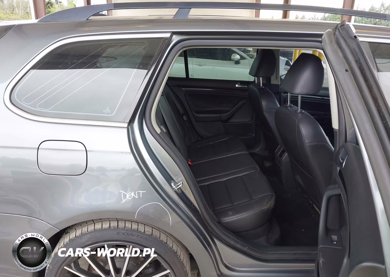 2011 Volkswagen Jetta Sportwagen 2.0L Tdi VIN:3VWPL8AJ5BM697500 - 8