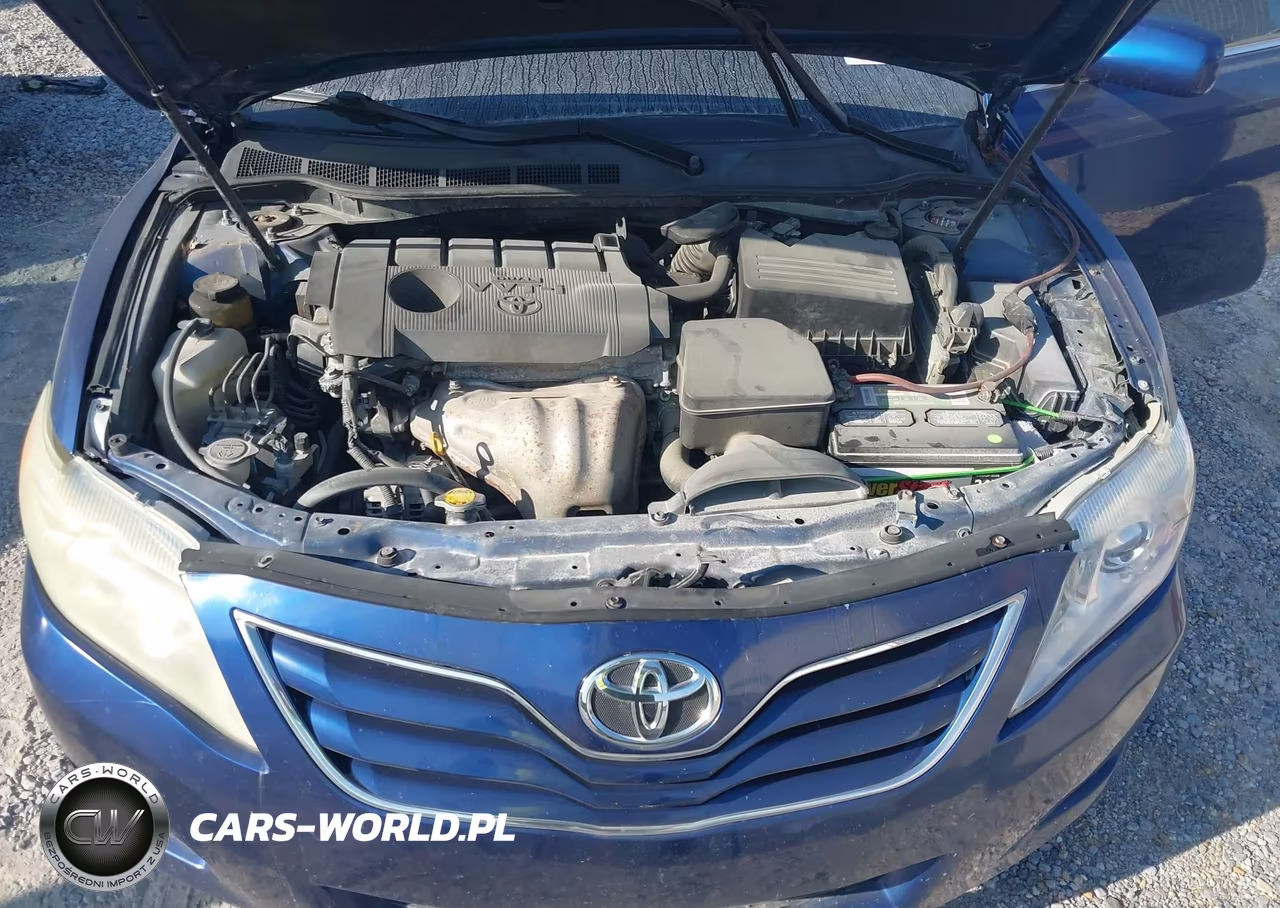 2011 Toyota Camry Le VIN:4T1BF3EK3BU591435 - 10
