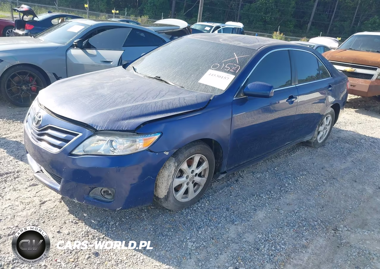 2011 Toyota Camry Le VIN:4T1BF3EK3BU591435 - 2