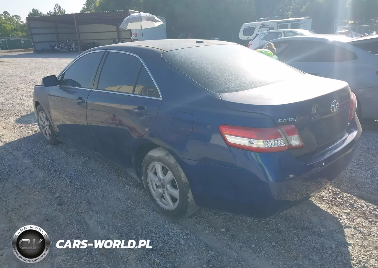 2011 Toyota Camry Le VIN:4T1BF3EK3BU591435 - 3