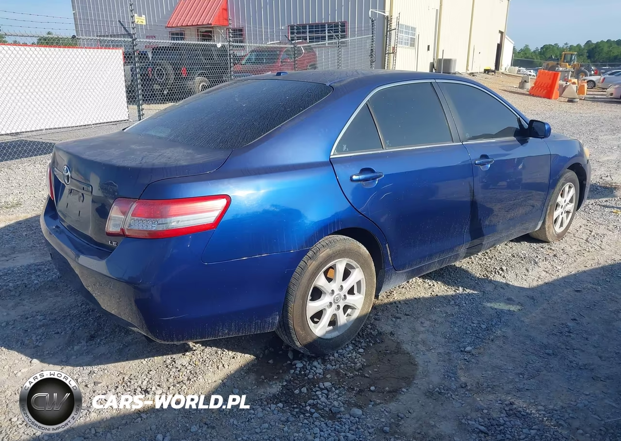 2011 Toyota Camry Le VIN:4T1BF3EK3BU591435 - 4