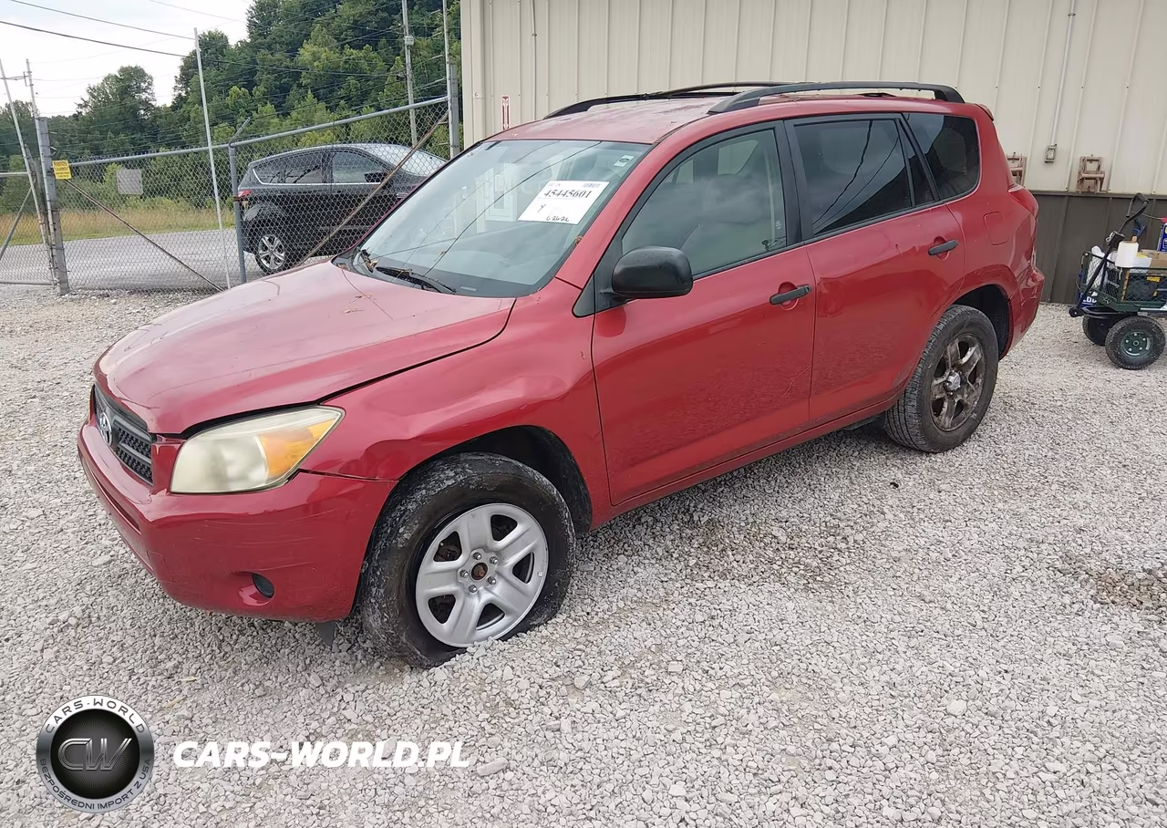 2007 Toyota Rav4 VIN:JTMZD33V675077912 - 2