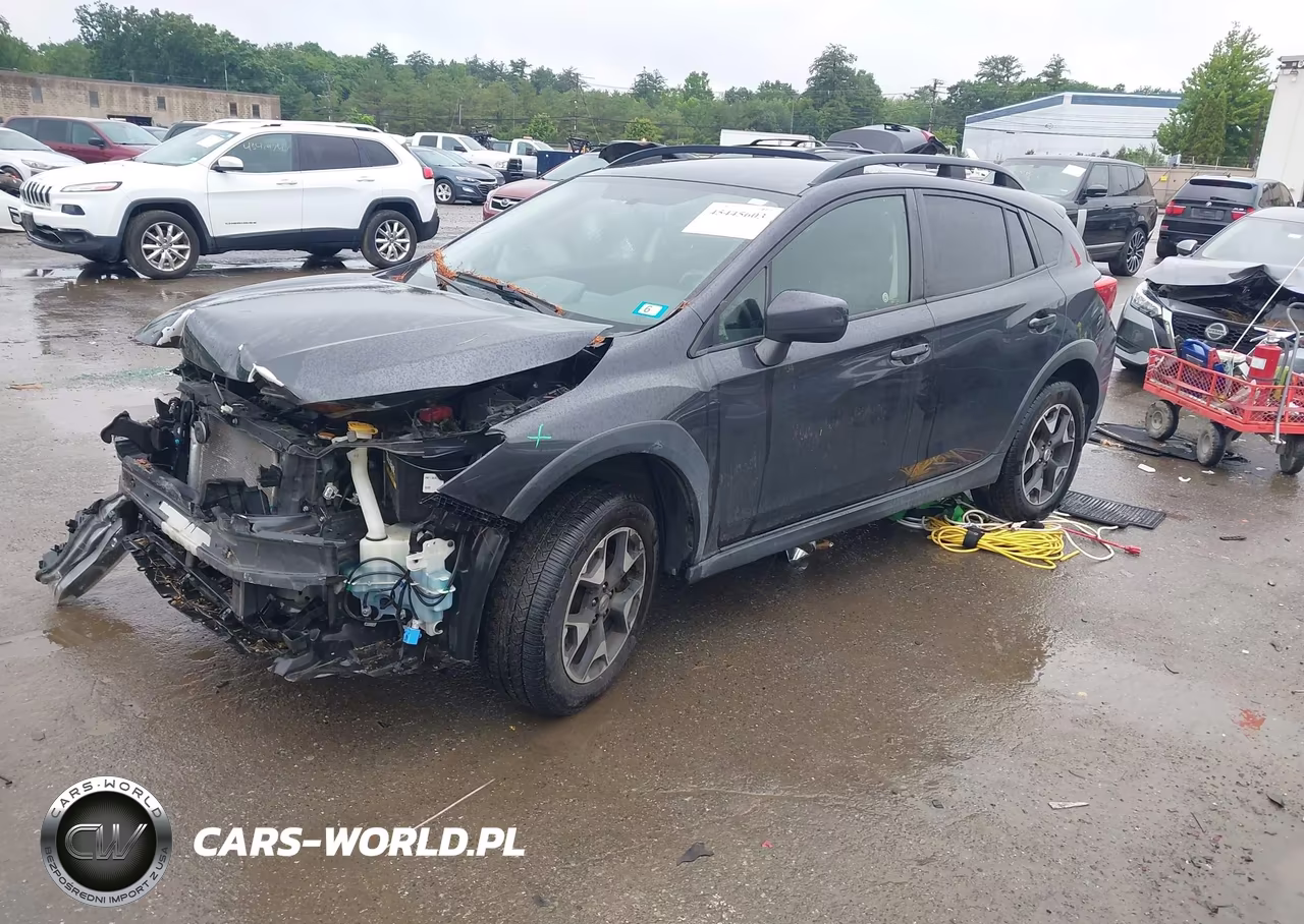 2018 Subaru Crosstrek 2.0I Premium VIN:JF2GTABC2J8341486 - 2