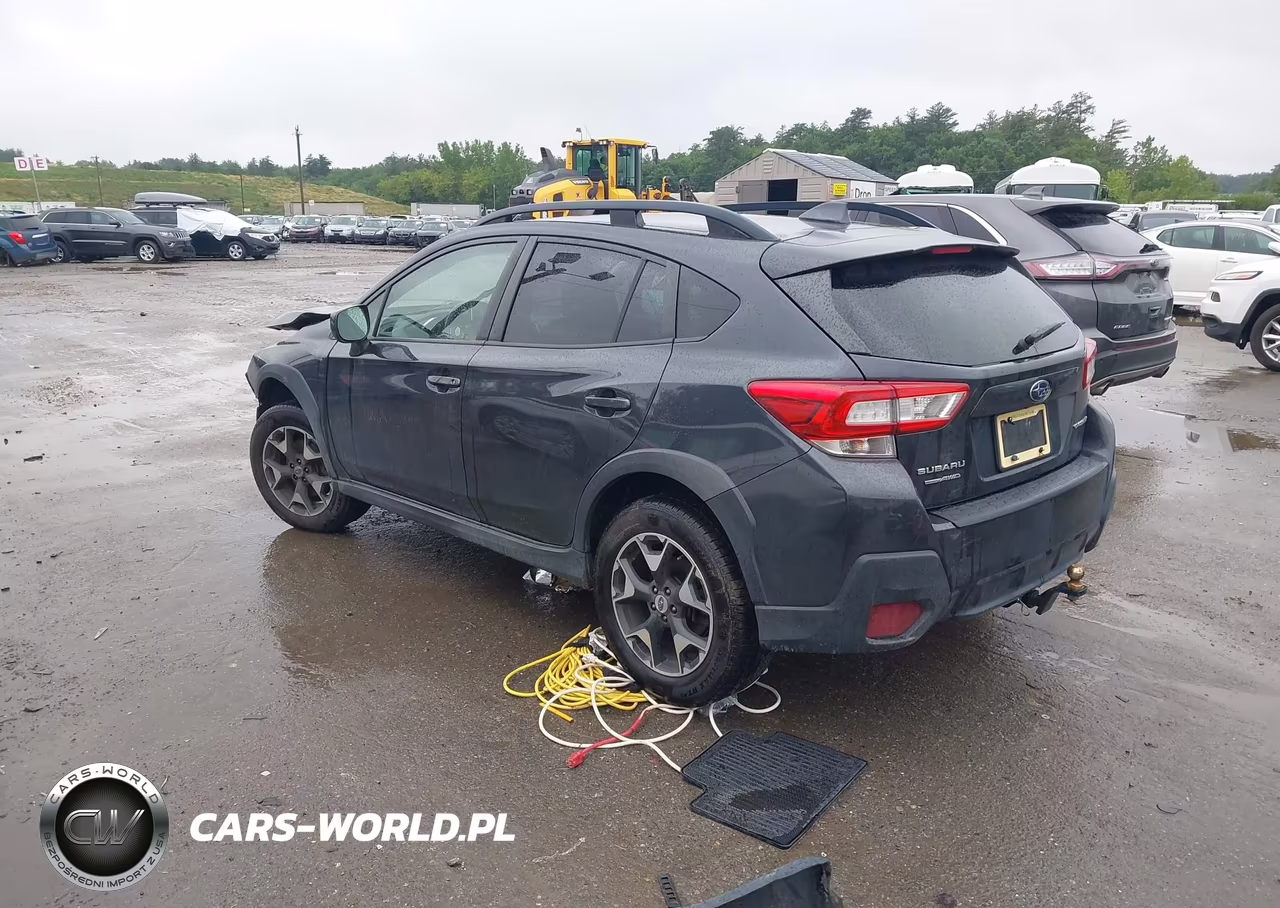 2018 Subaru Crosstrek 2.0I Premium VIN:JF2GTABC2J8341486 - 3