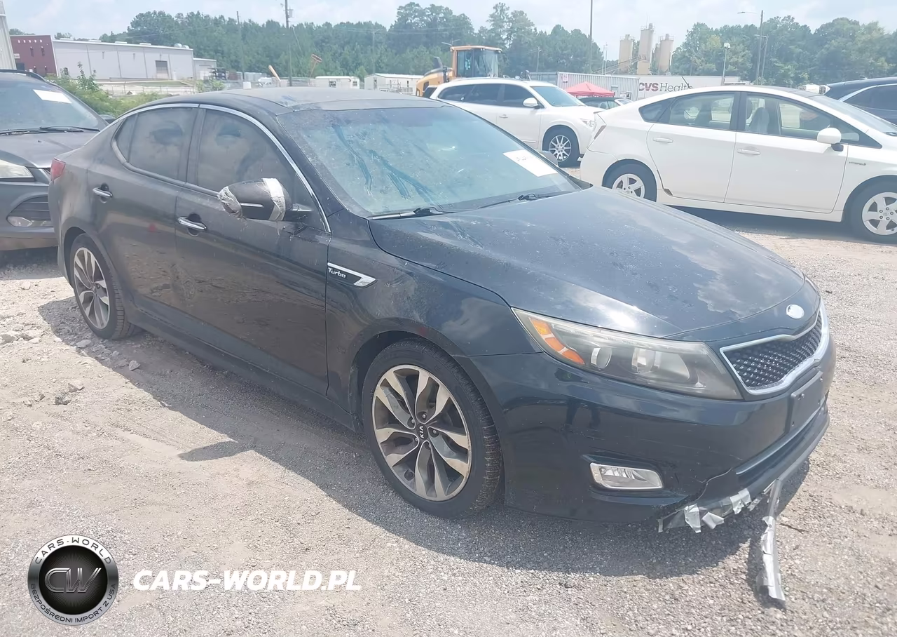 2014 Kia Optima Sx Turbo