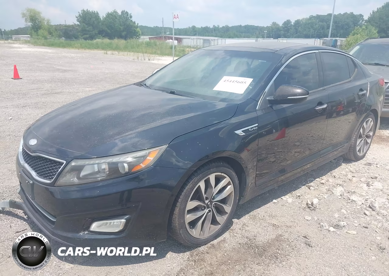 2014 Kia Optima Sx Turbo VIN:5XXGR4A68EG298401 - 2