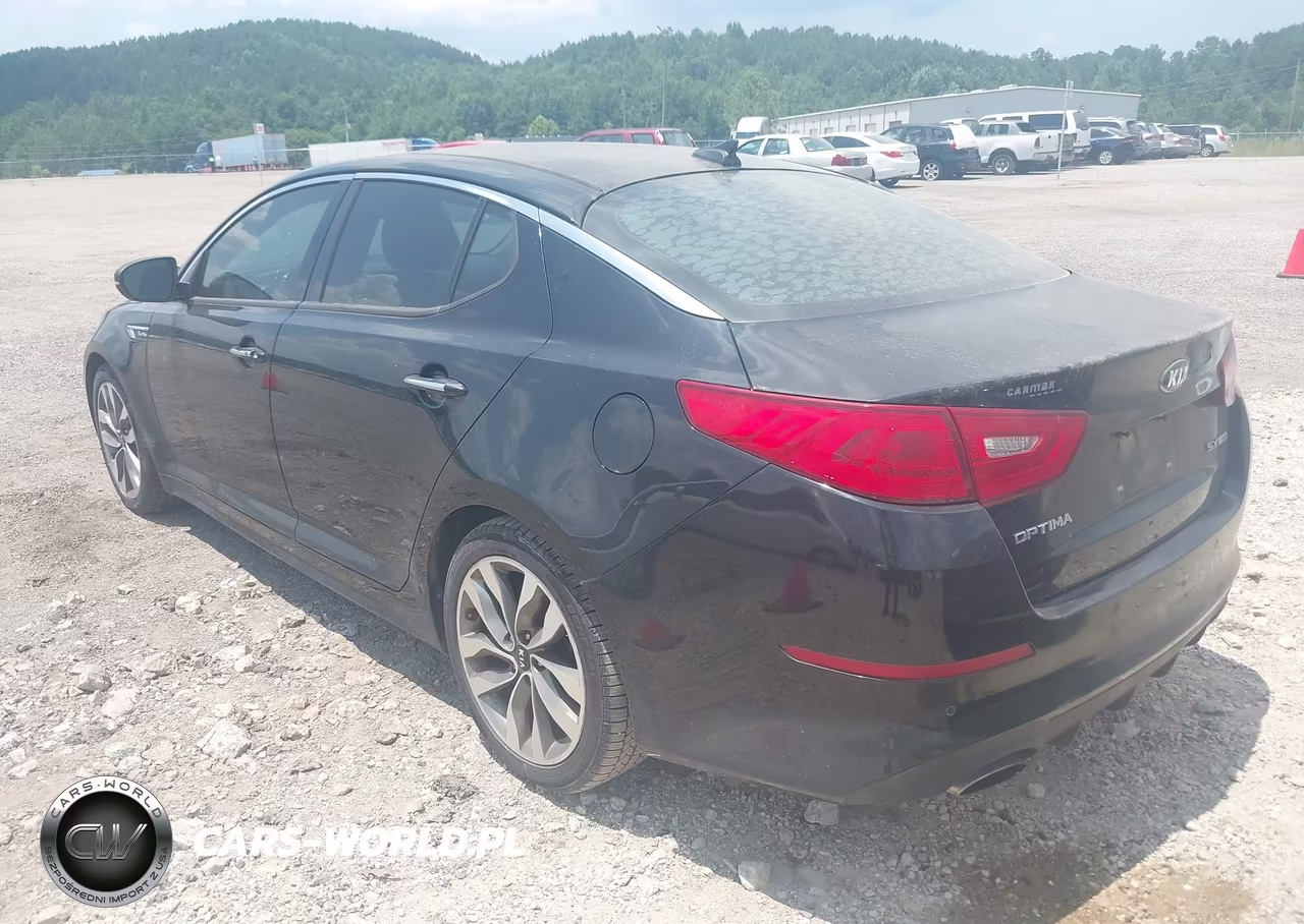 2014 Kia Optima Sx Turbo VIN:5XXGR4A68EG298401 - 3