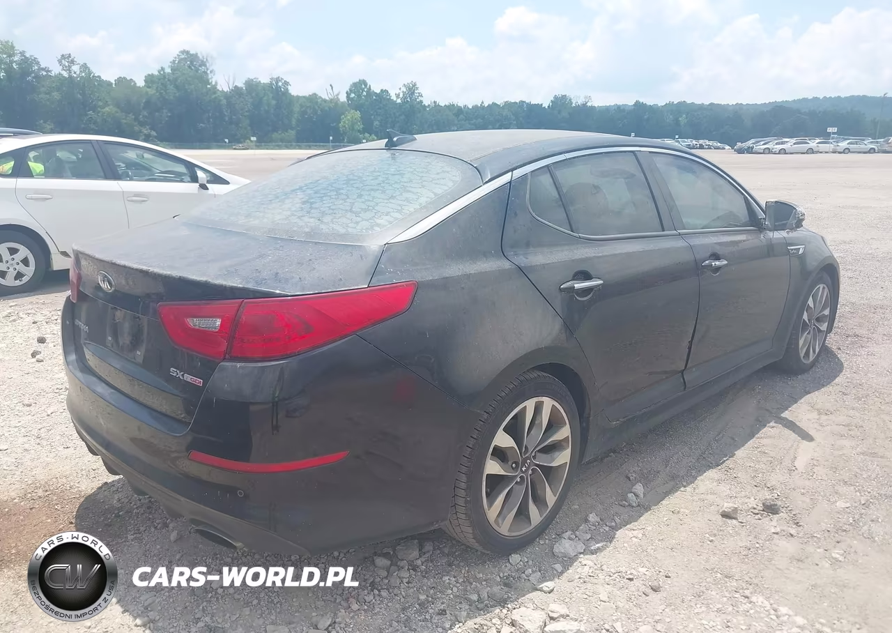 2014 Kia Optima Sx Turbo VIN:5XXGR4A68EG298401 - 4