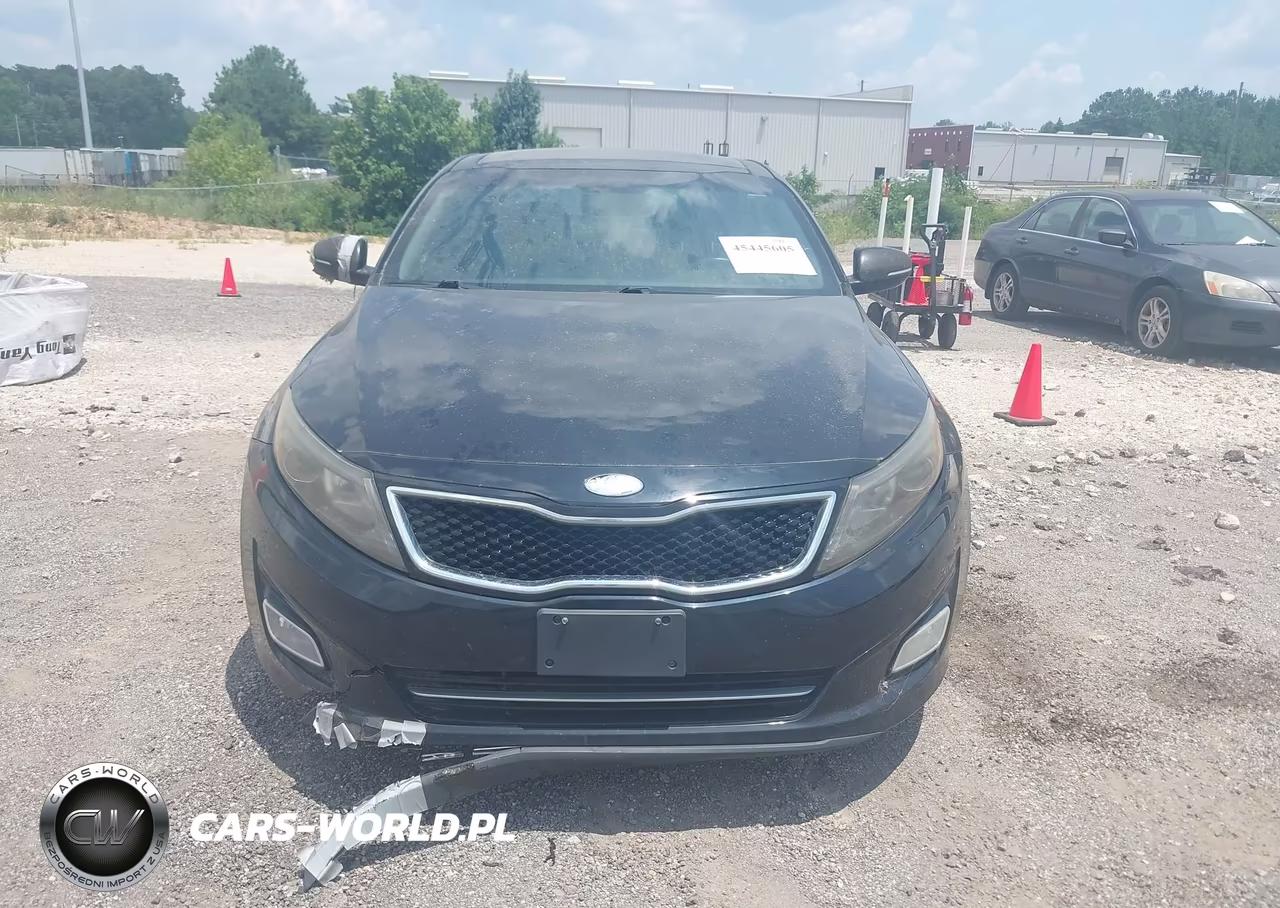 2014 Kia Optima Sx Turbo VIN:5XXGR4A68EG298401 - 6