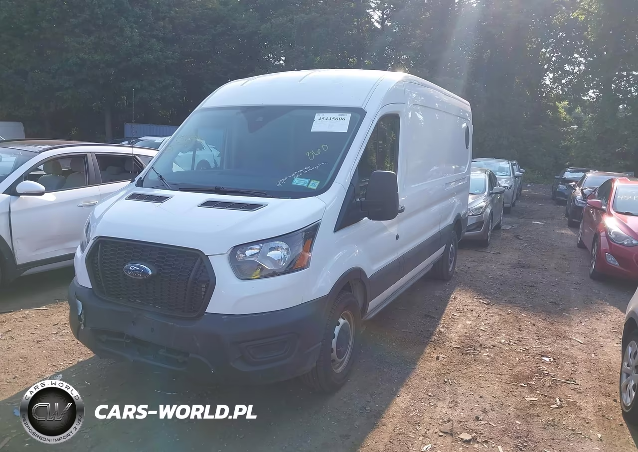 2023 Ford Transit-250 VIN:1FTBR1C82PKA49706 - 2
