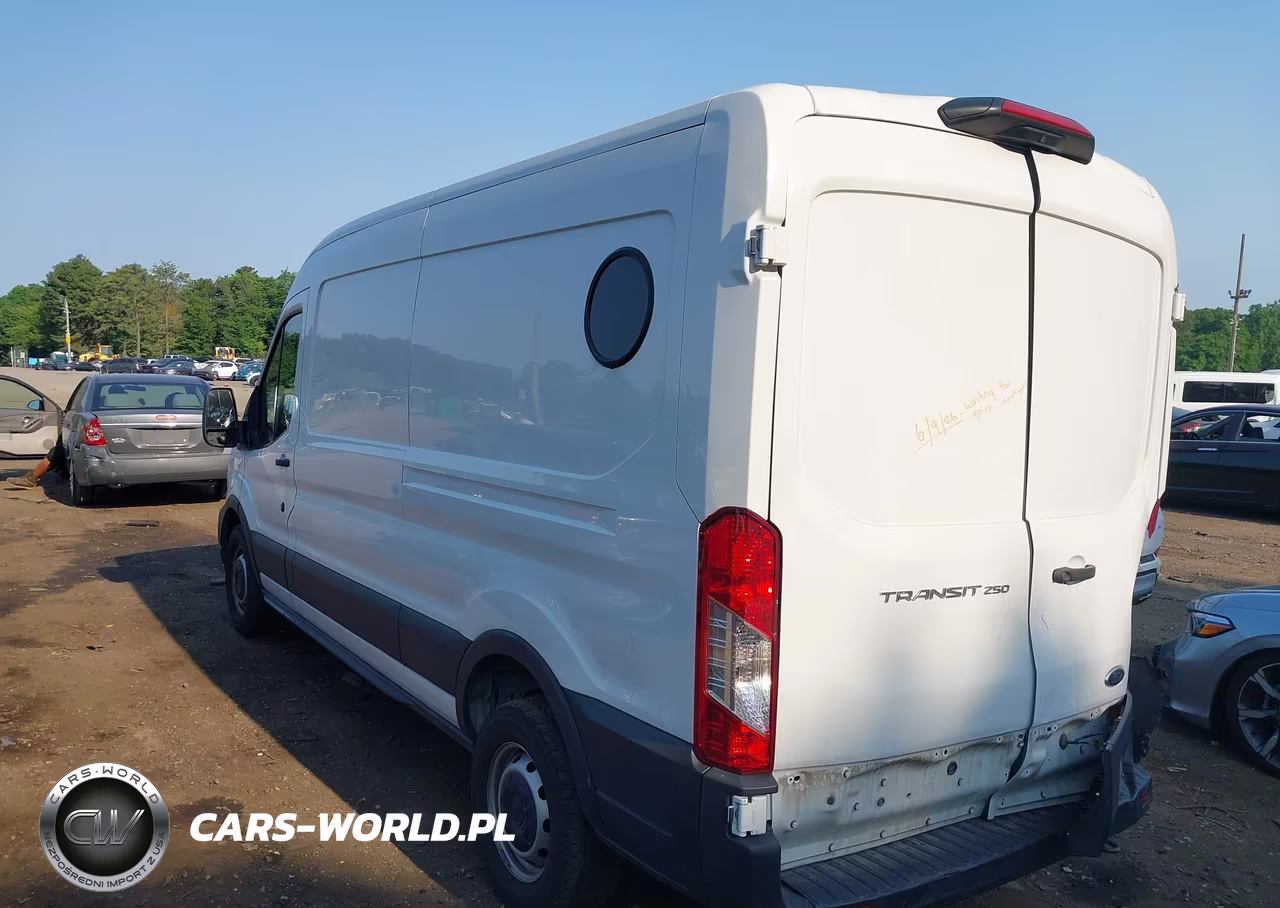 2023 Ford Transit-250 VIN:1FTBR1C82PKA49706 - 3
