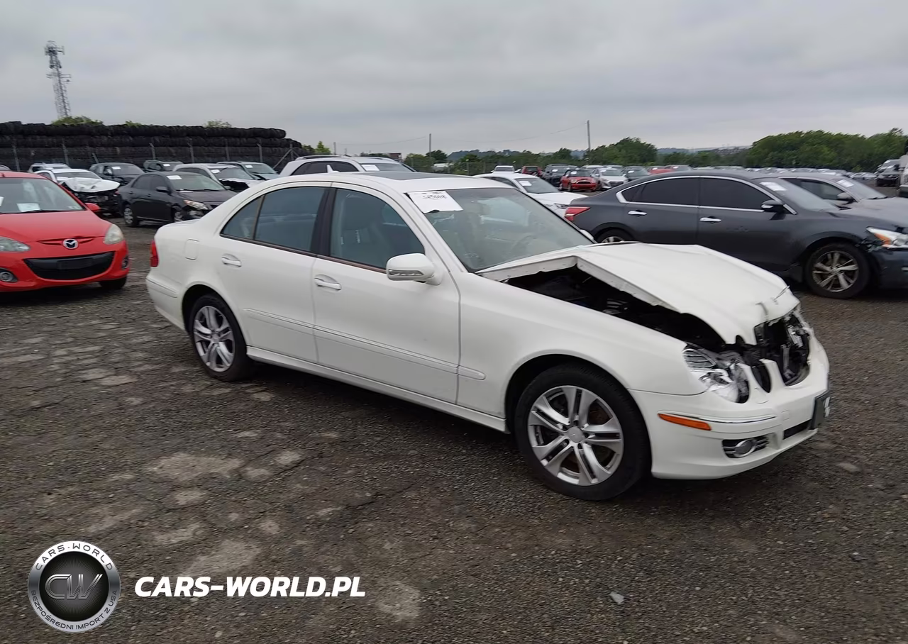 2008 Mercedes-Benz E 350 4Matic
