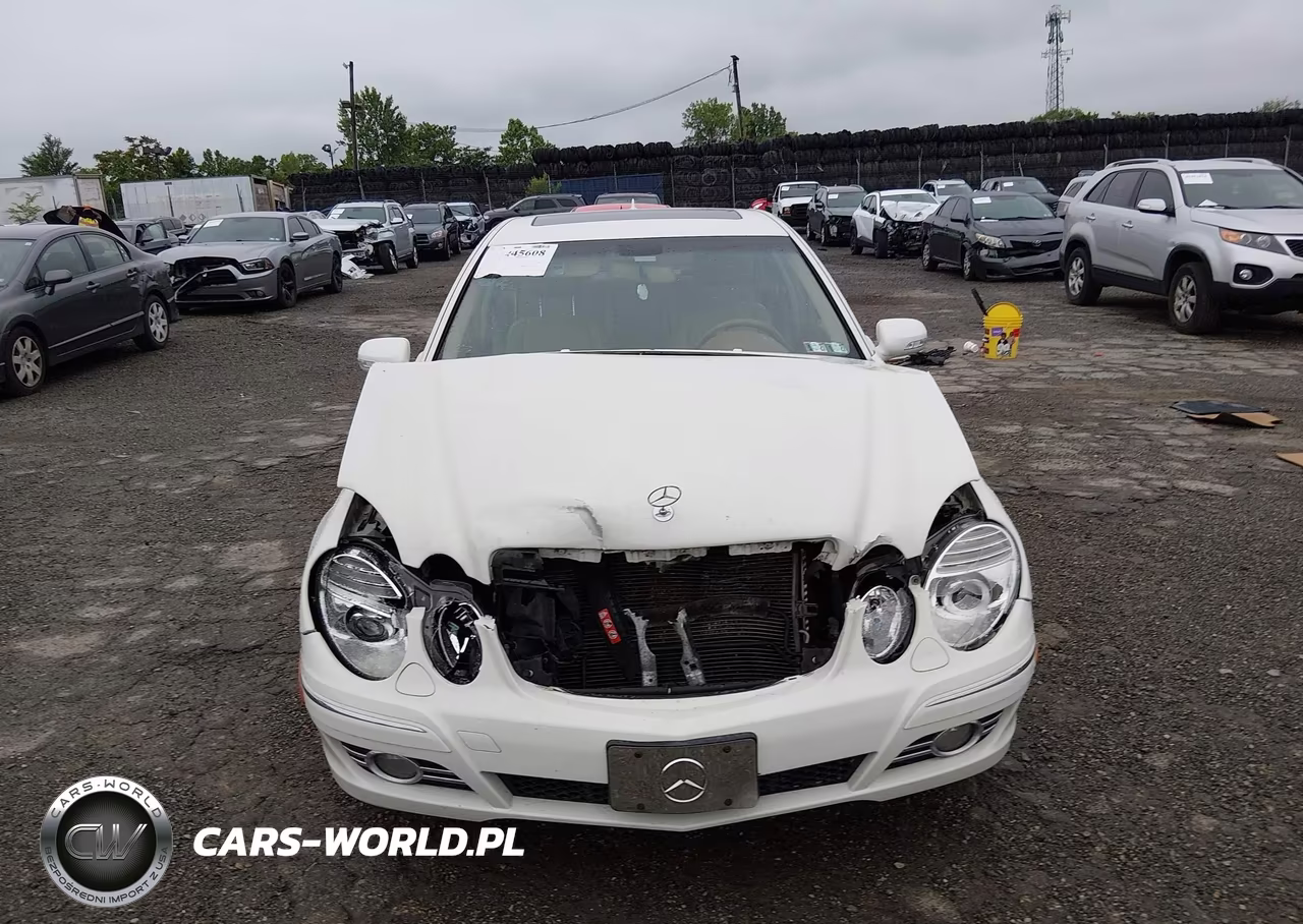2008 Mercedes-Benz E 350 4Matic VIN:WDBUF87X28B191954 - 11